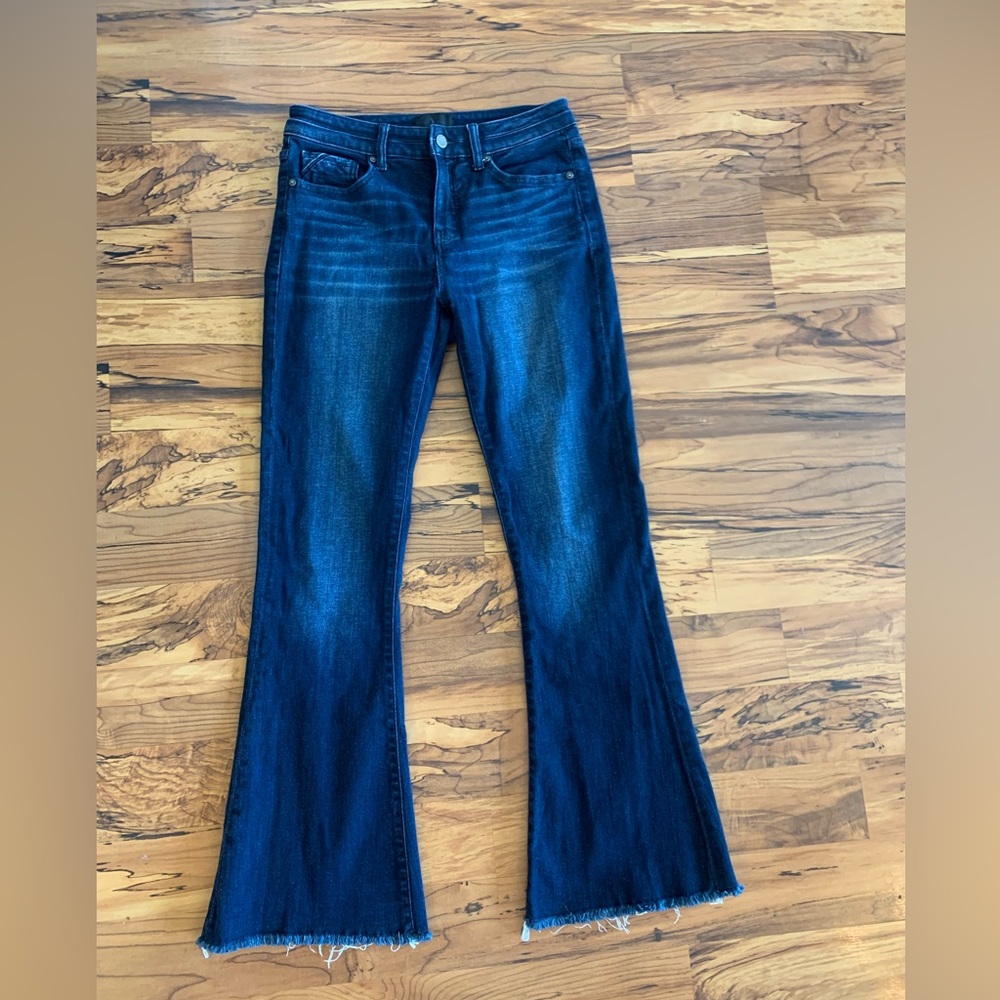 Buckle Black Fit No.53 High Rise Flare jeans 29x32